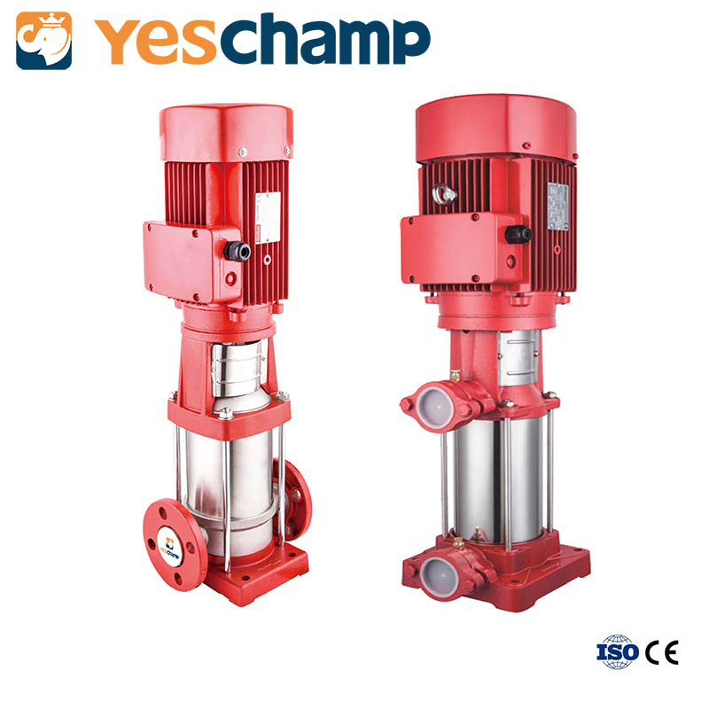 Edj Fire Fighting System with Electric Diesel Jockey Pump with Controller