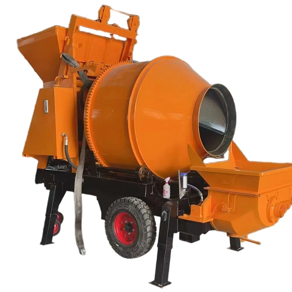 Mobile Secondary Structure Concrete Pump for High-Rise Building Reinforcement