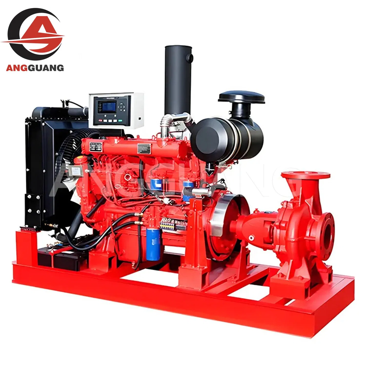 Durable Diesel Engine Driven Split Centrifugal Fire Pump for Robust Performance