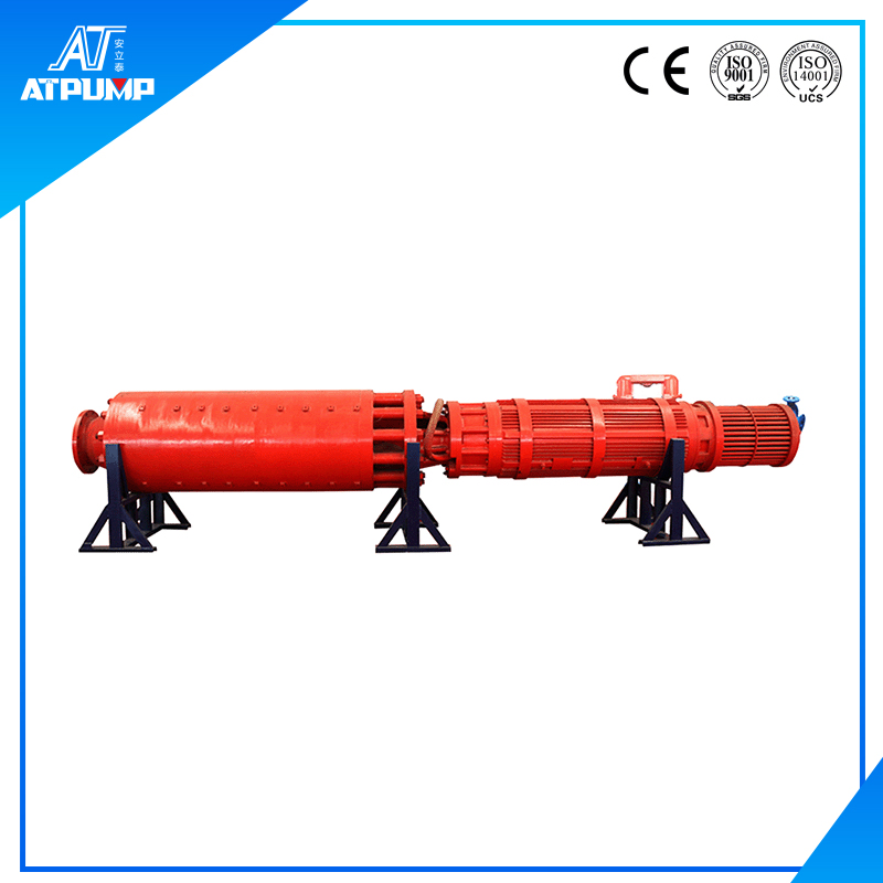 315kw High-Power Submersible Pumps for Mines, Emergency Drainage