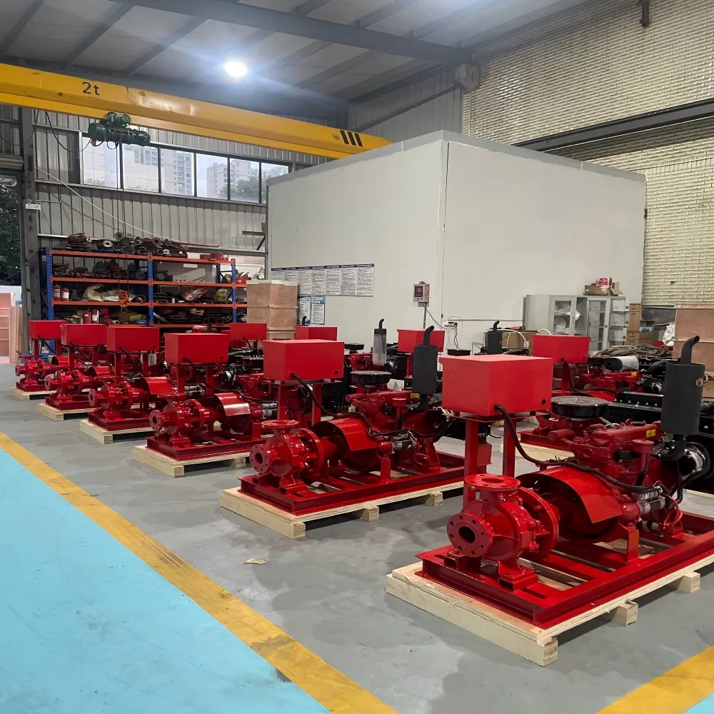 Industrial Diesel Fire Pump - High Pressure, Reliable Emergency Fire Suppression Diesel Engine