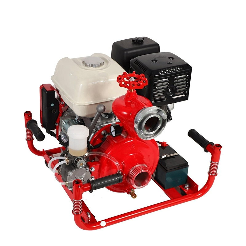 Cheap Gasoline Fire Water Pump Wp30 High Pressure for Agricultural and Emergency Use