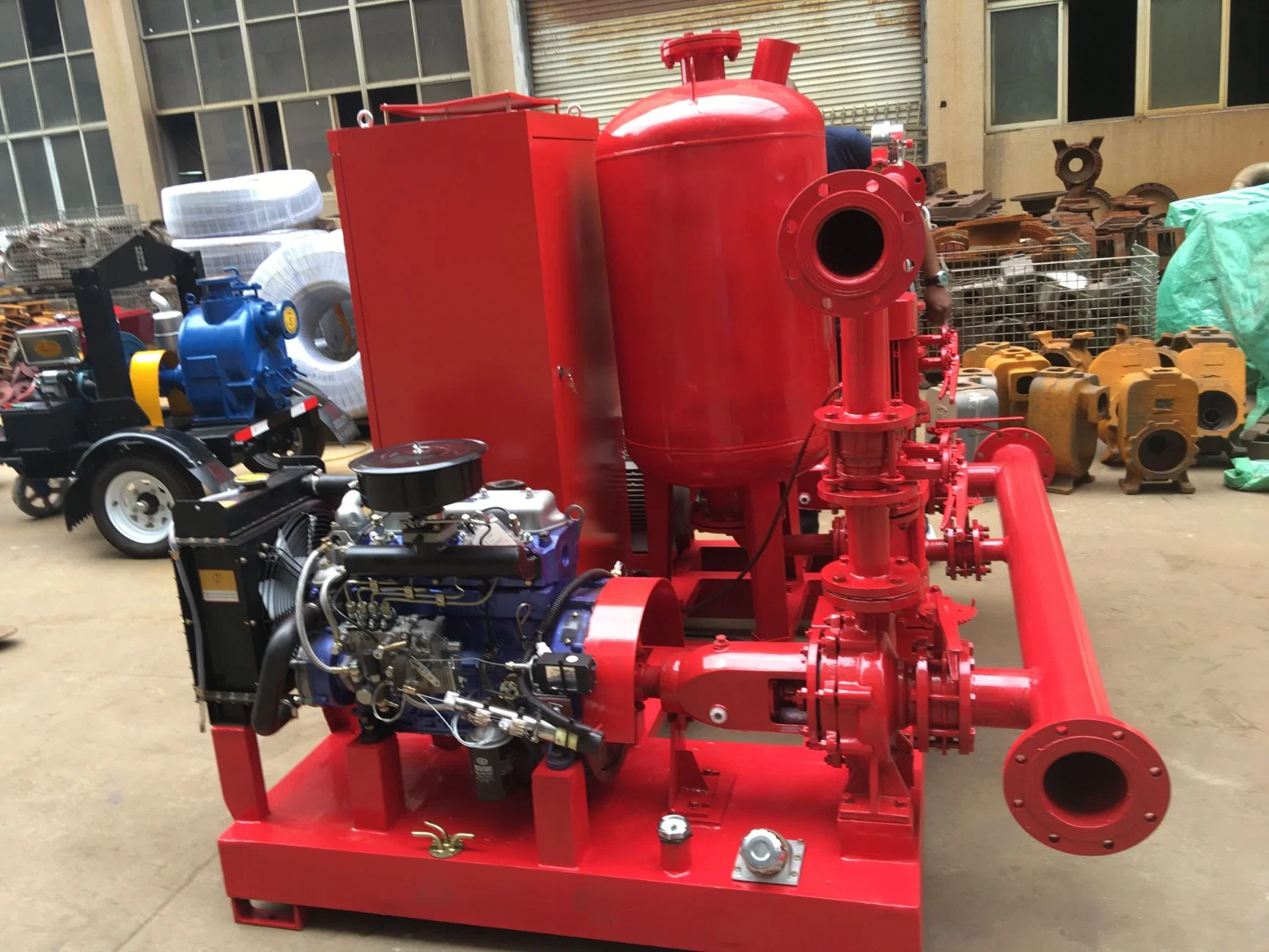 1500gpm Engine Driven Diesel Fire Pump