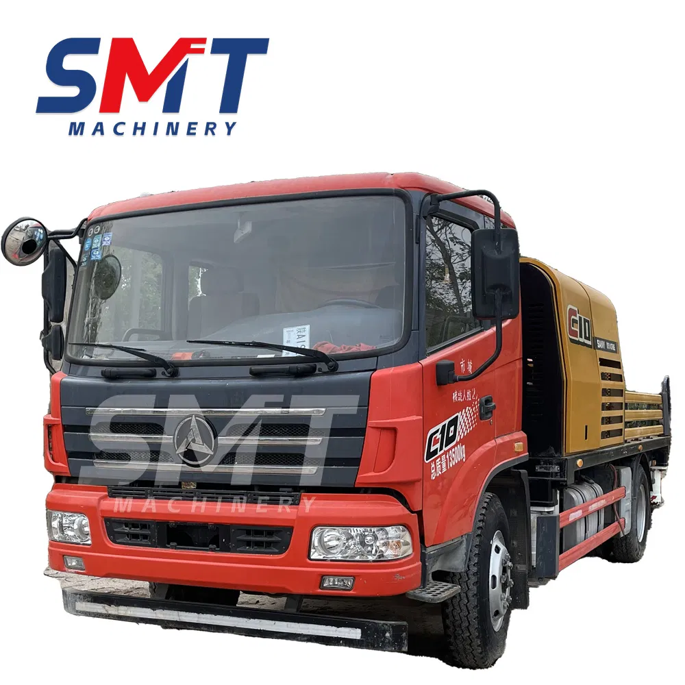 Used Concrete Pump Truck City Mobile Pumps Line Pumps Sy5143thbe