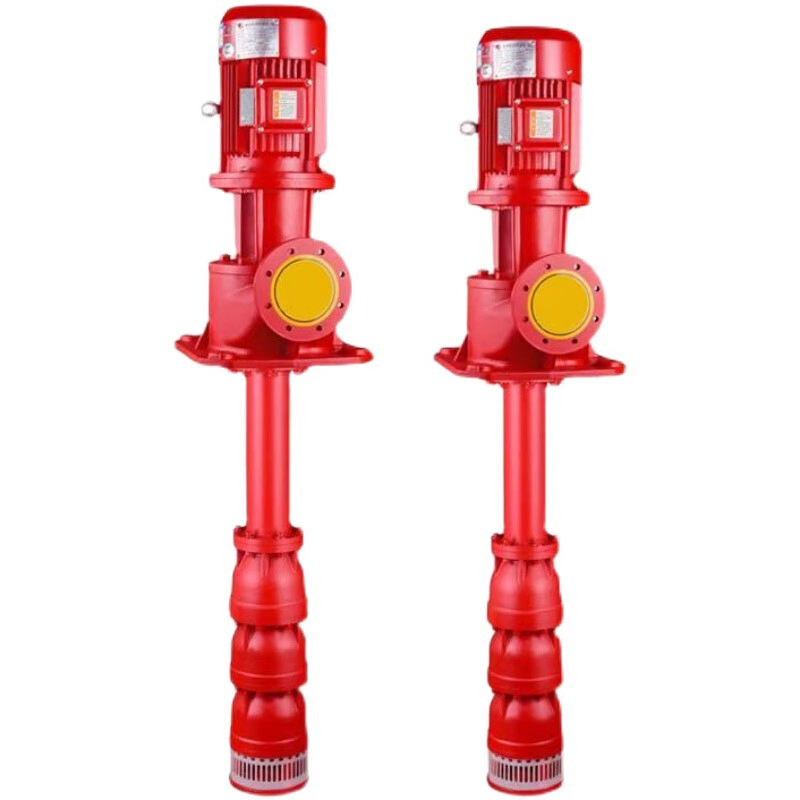 Engine Driven Diesel Fire Fighting Vertical Turbine Water Pump with Best Price