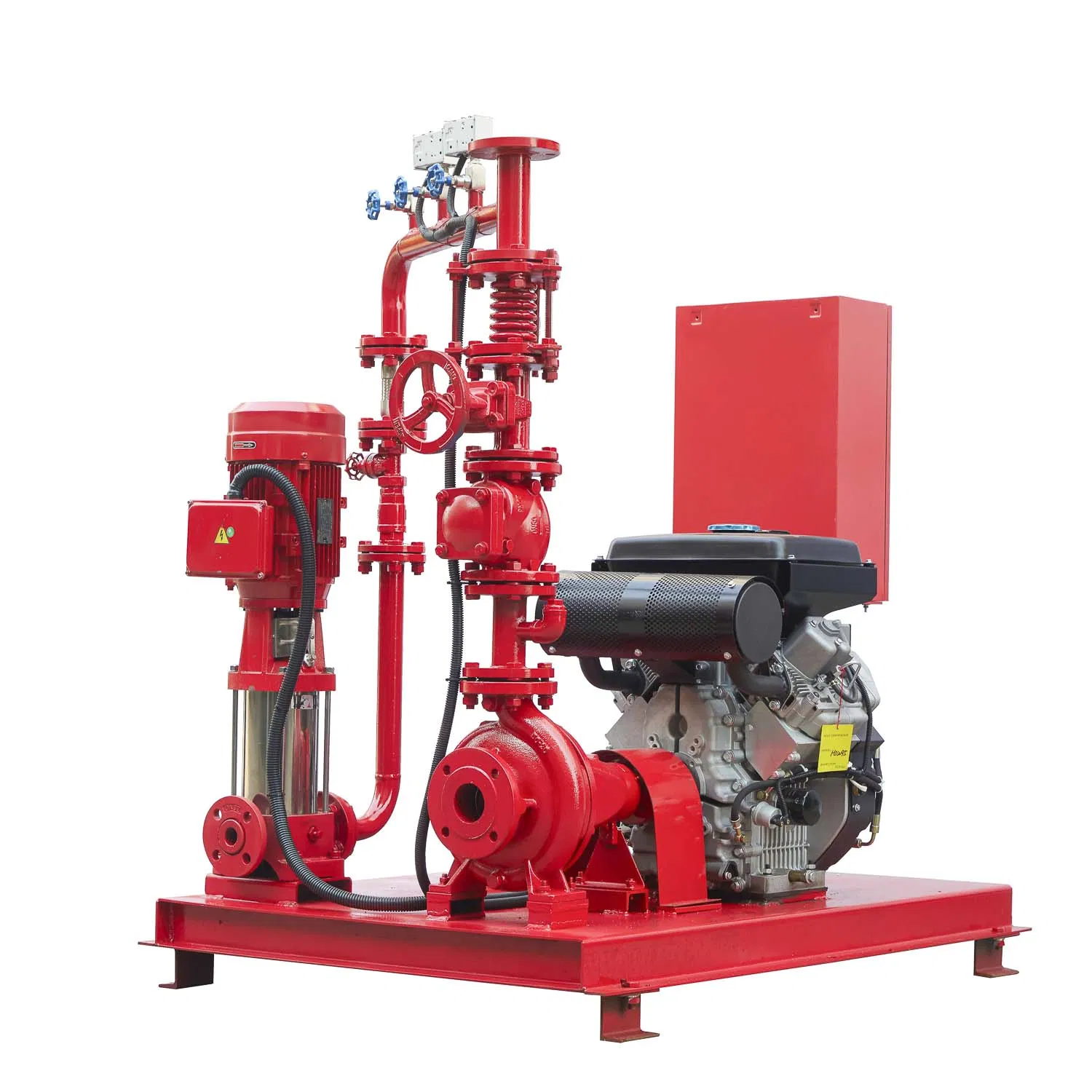 1500gpm Engine Driven Diesel Fire Pump