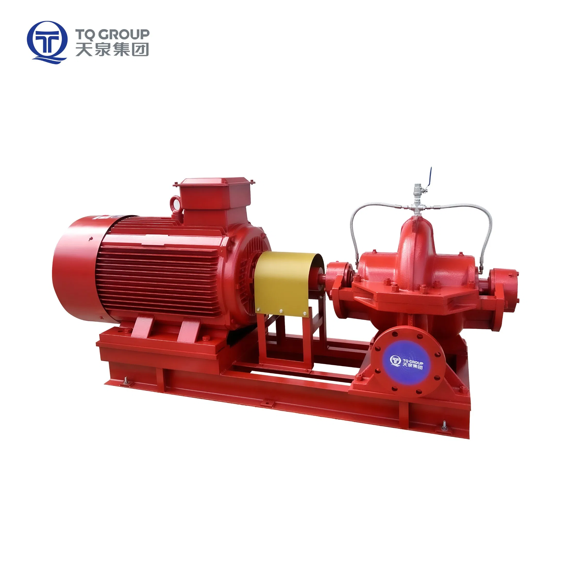 750 Gpm Horizontal Double Suction Fire Pump Fire Fighting Equipment