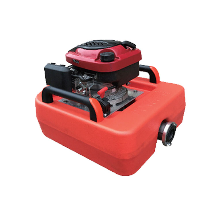 High Quality Ftq Portable Fire Emergency Rescue Remote Control Floating Boat Pump