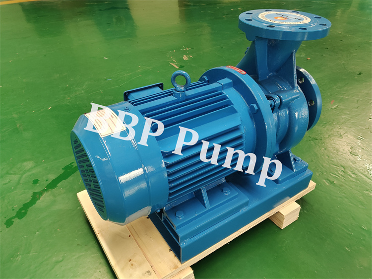 Long Life Horizontal Chemical Centrifugal Booster Fire Single Stage Water Seawater Pump