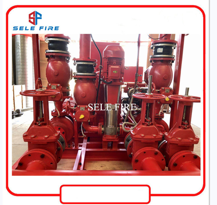 1500gpm Engine Driven Diesel Electric Fire Fighting Equipment Jockey Pump UL/FM Listed