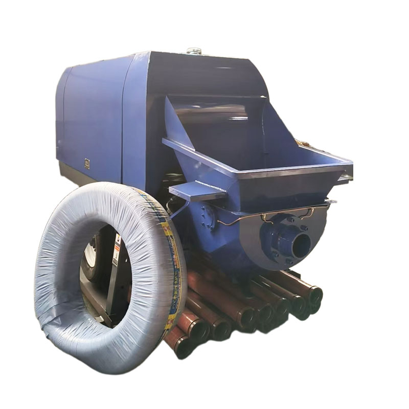 Portable Electric Mini Concrete Pump for Construction and Foundation Pouring