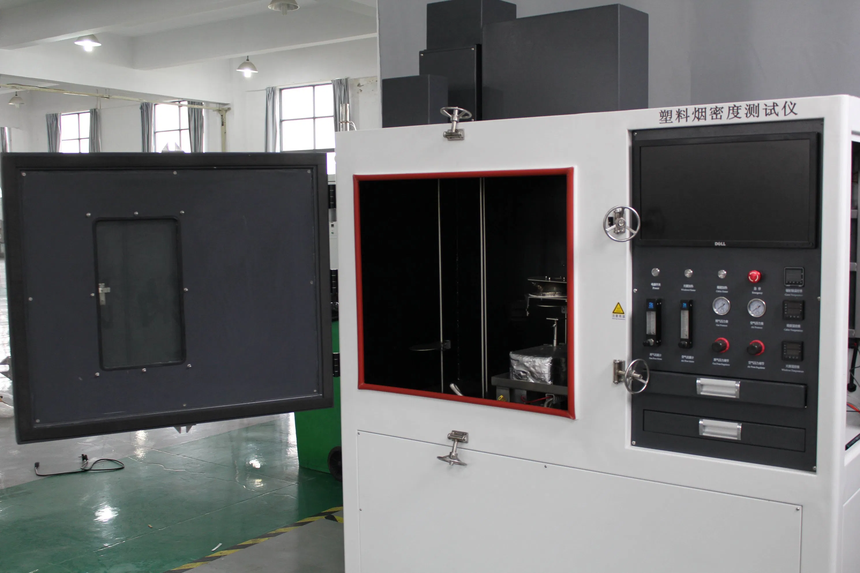 Nbs Smoke Density Test Chamber ISO 5659 Fire Testing Equipment