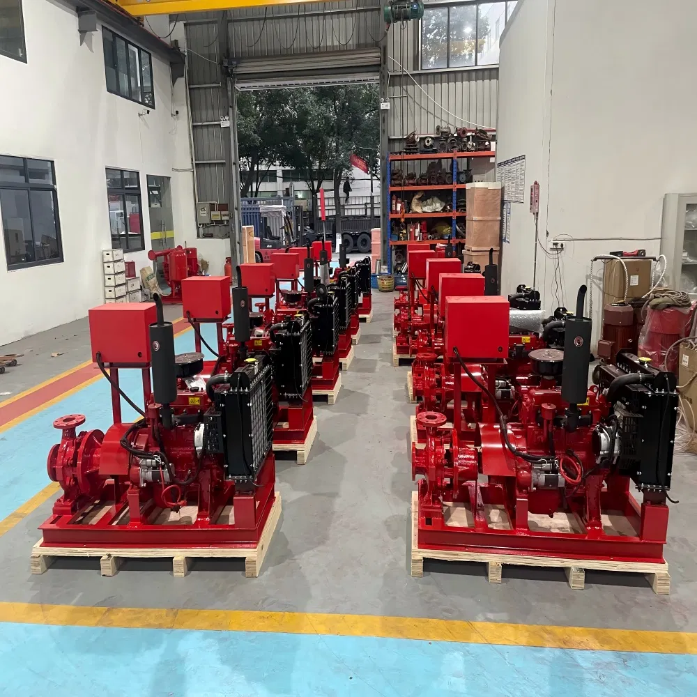 Industrial Diesel Fire Pump - High Pressure, Reliable Emergency Fire Suppression Diesel Engine