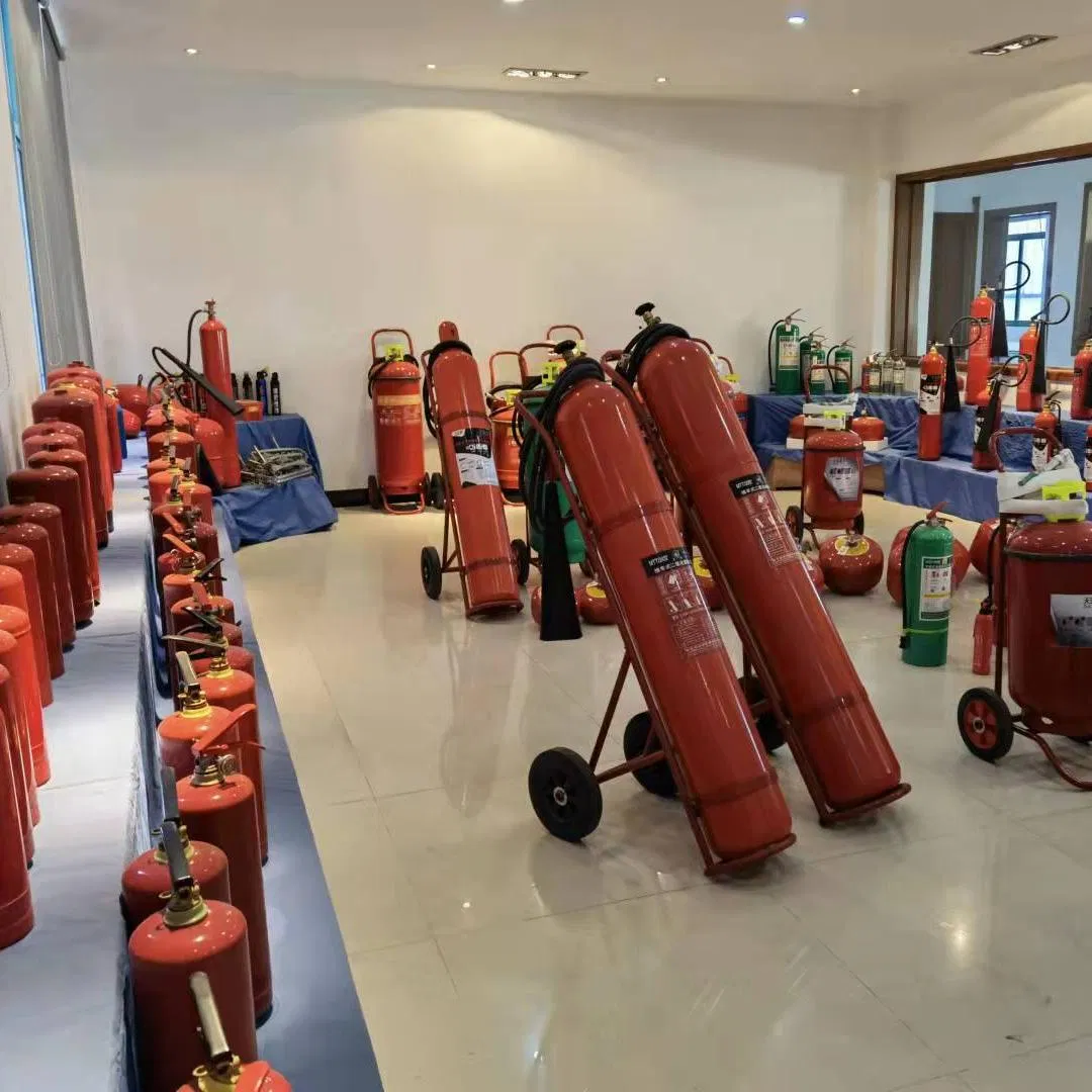 Pacific Rim Recommend Fire Fighting Equipment