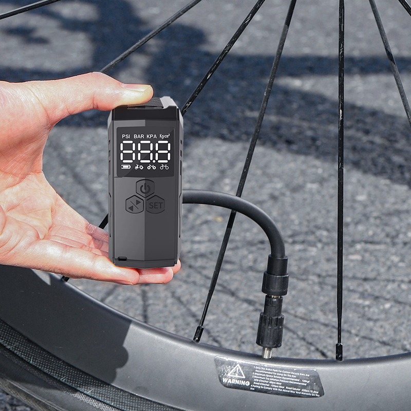 12V 150 Psi Car Air Pump Electrical Wireless Portable Digital Mini Air Compressor Emergency Use Tire Inflators