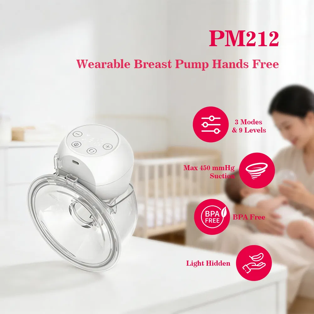 Wholesale Portable Breast Milk Wearable Bilateral Dual Double Baby Electric Breast Pump