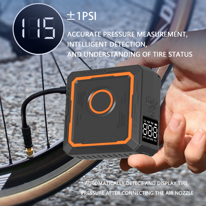 12V 150 Psi Car Air Pump Electrical Wireless Portable Digital Mini Air Compressor Emergency Use Tire Inflators