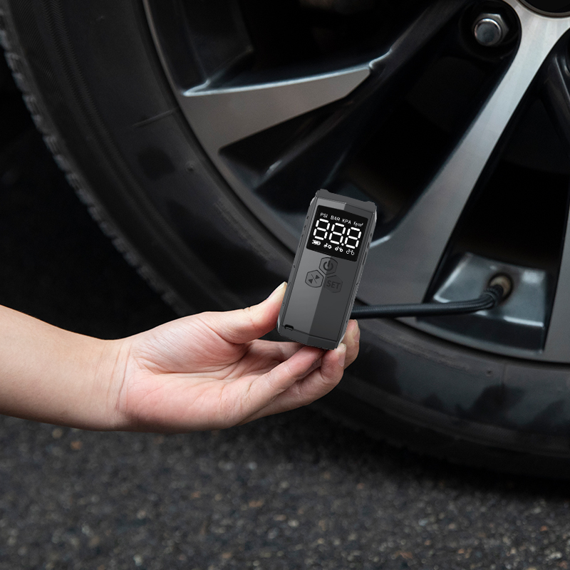 12V 150 Psi Car Air Pump Electrical Wireless Portable Digital Mini Air Compressor Emergency Use Tire Inflators