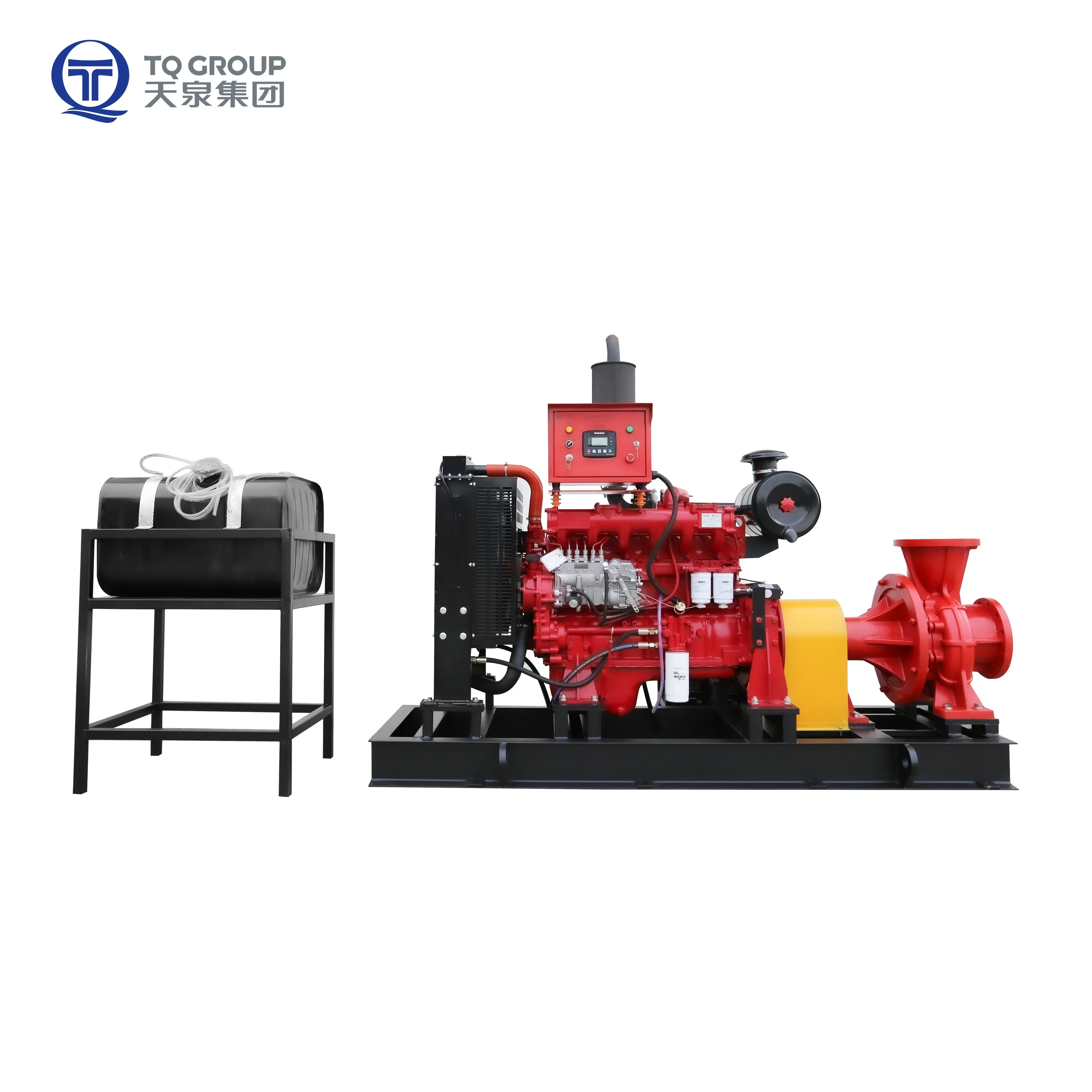 600gpm Ductile Iron Nfpa 20 Edj Fire Pump Supplier with Brass Impeller