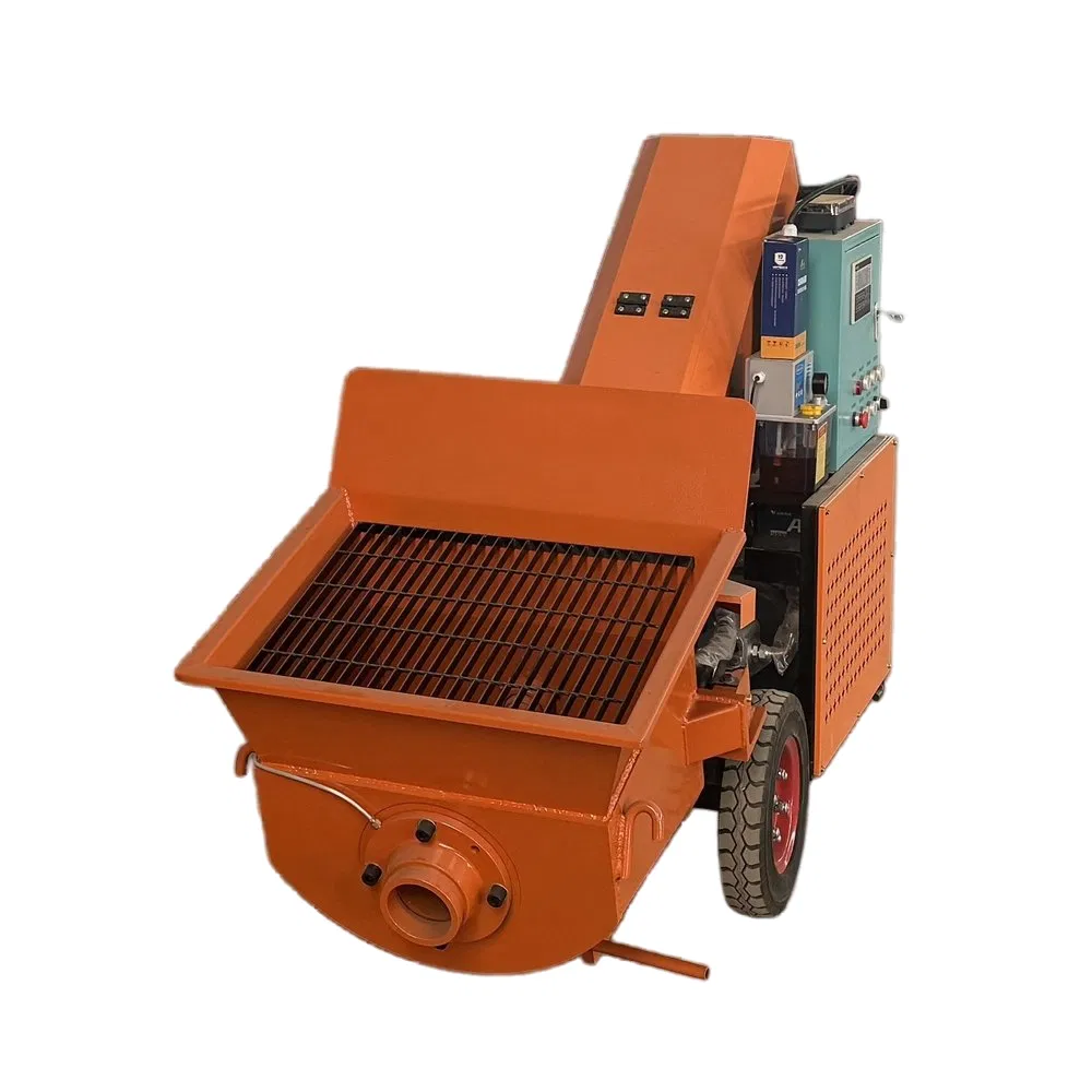 Portable Secondary Structure Diesel Concrete Pump for Piling Grouting Applications