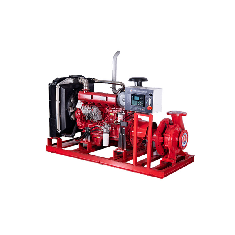 Industrial Diesel Fire Pump - High Pressure, Reliable Emergency Fire Suppression Diesel Engine