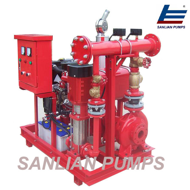 Edj Water Fire/ Submersible /Centrifugal/Oil/Pressure/Fuel Pump (SLFP)