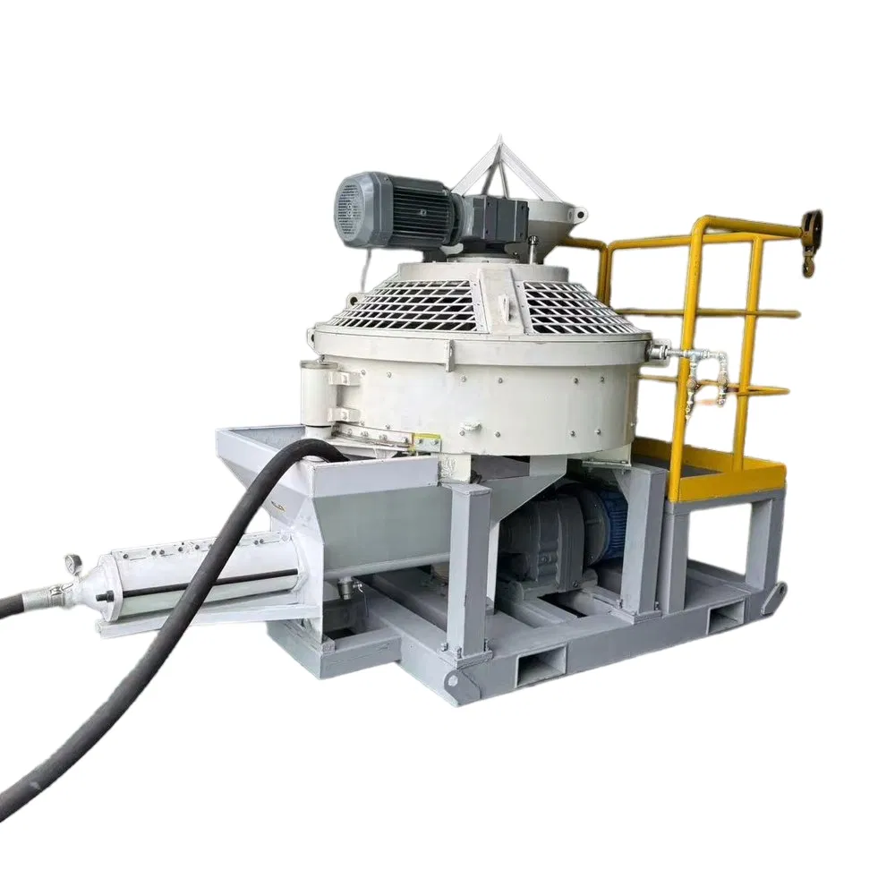 Portable Secondary Structure Diesel Concrete Pump for Piling Grouting Applications