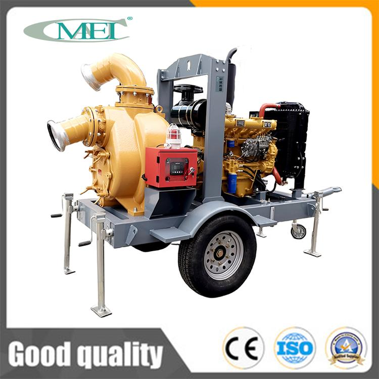 Flood Control Emergency Irrigation Trailer Fire Control Pump