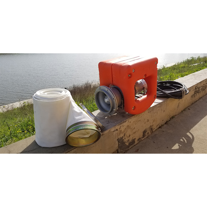 Lightweight Housed Floating Electric High Flow Industrial Grade Corrosion Resistant Durable Rescue Water Pump