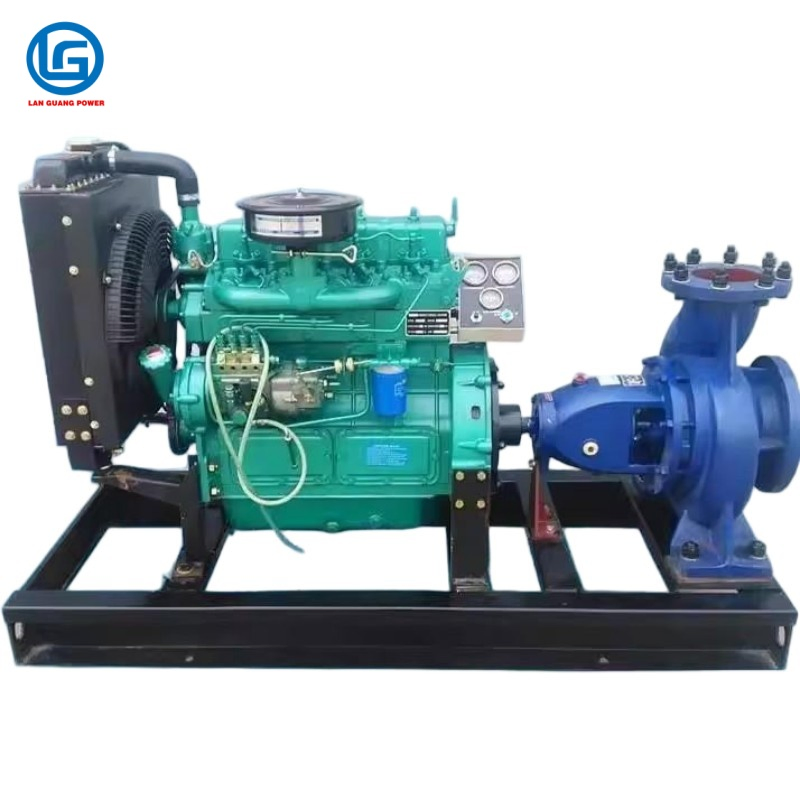 Optimal Selection of Electric Motor Diesel Engine Driven Water Pump for Emergency Drainage in Farmland Irrigation