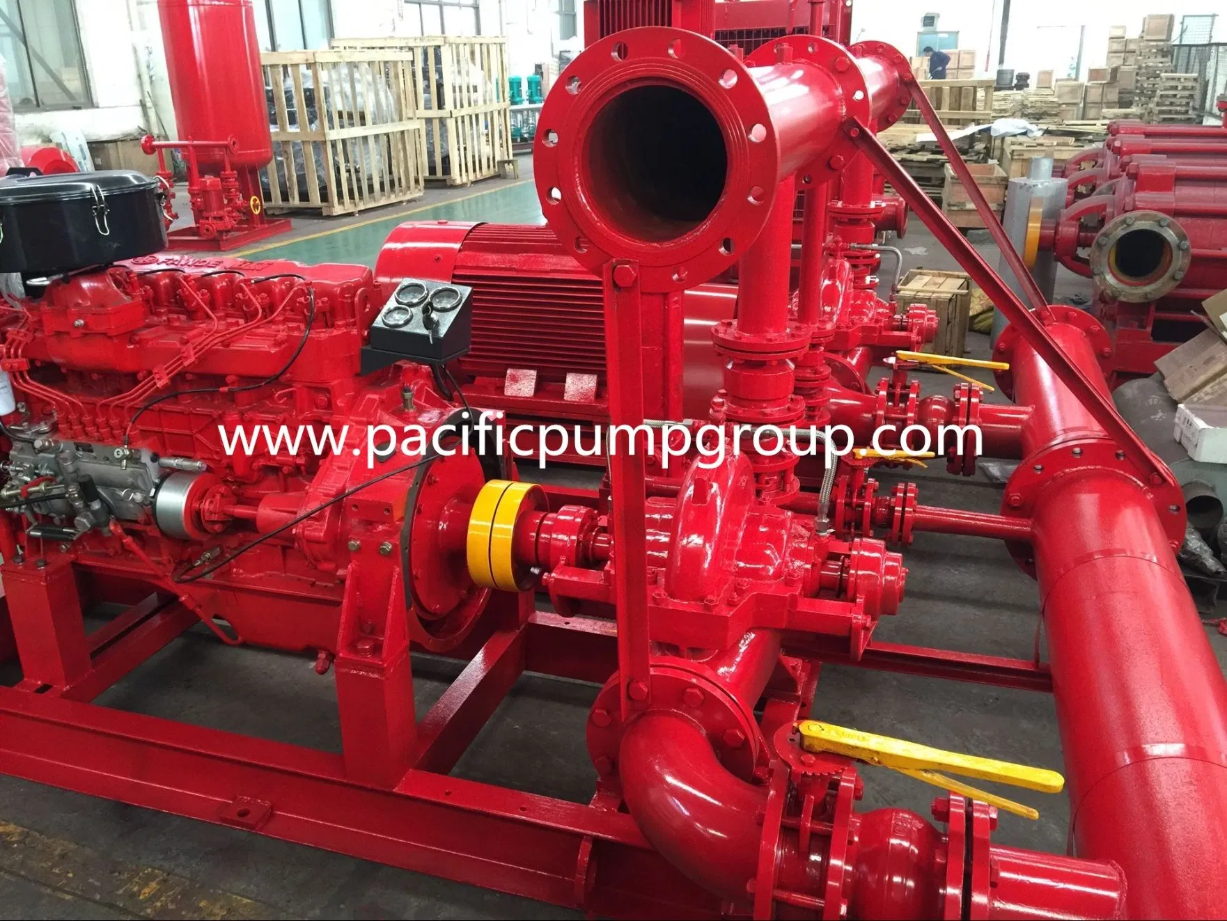 750gpm UL Listed Fire Pump Set Package