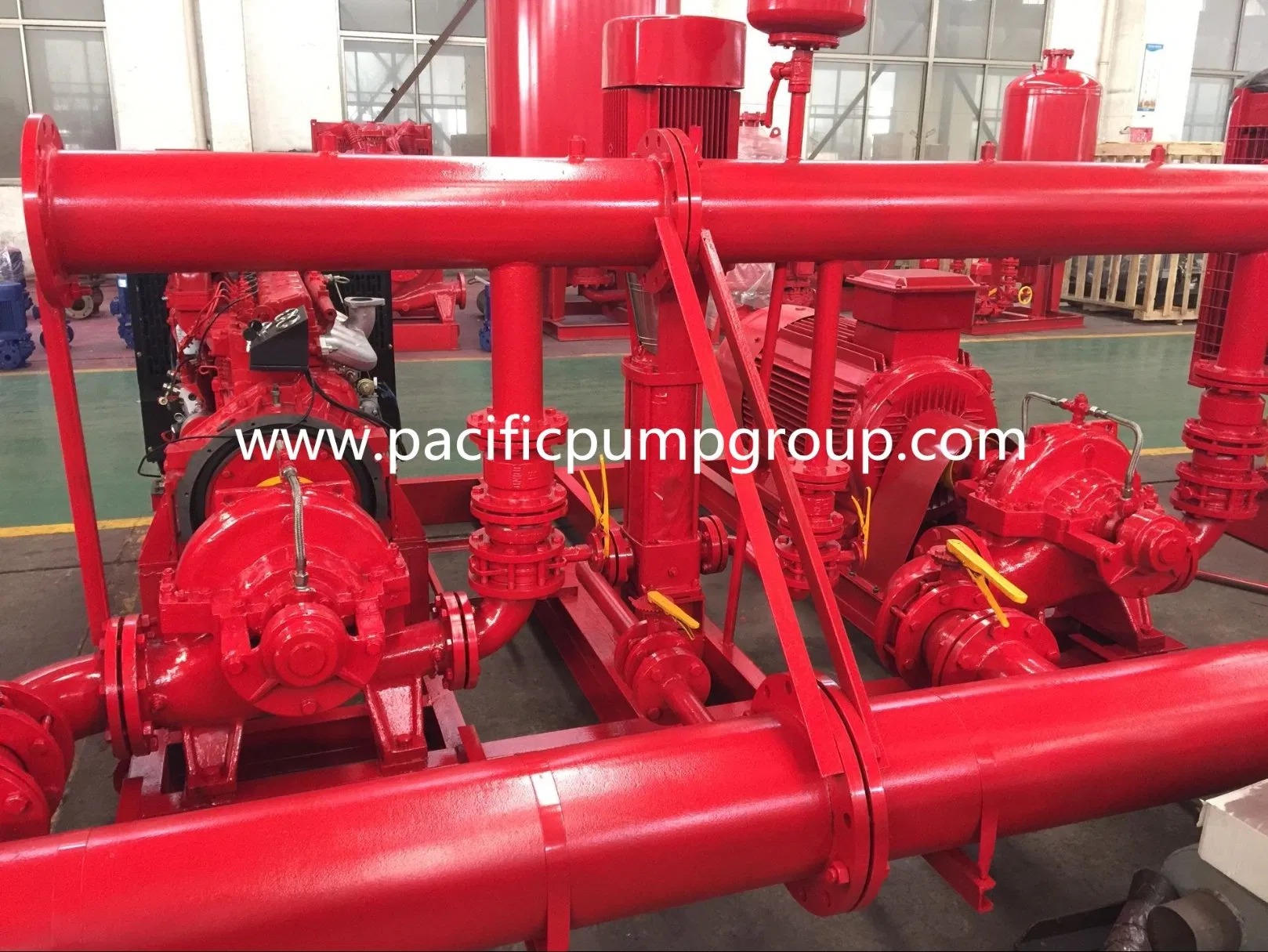 750gpm UL Listed Fire Pump Set Package