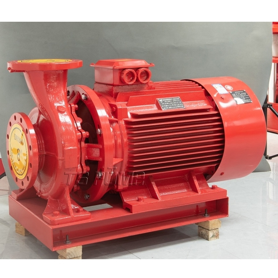 Manufacturer Electric Fire Fighting Equipment System Diesel Engine Solar Pressure Boosting Water Pump Irrigation/Well Submersible Diesel Pump