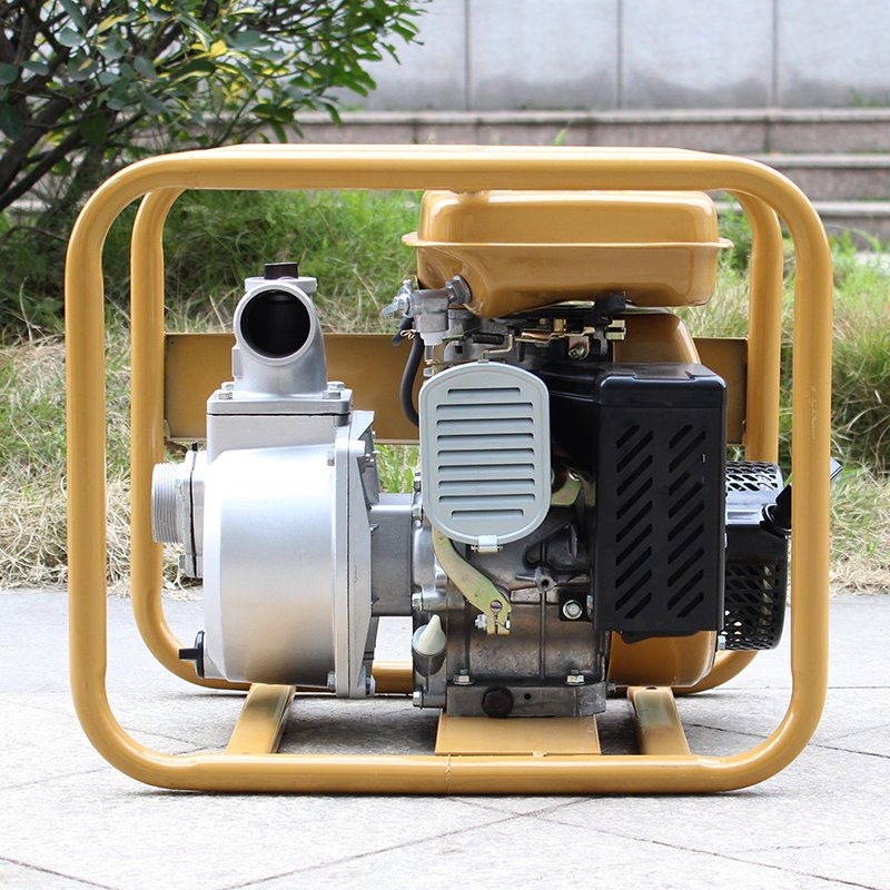 Portable Diesel Pump, 4-Inch, 6-Inch, 5HP Mobile Water Pump
