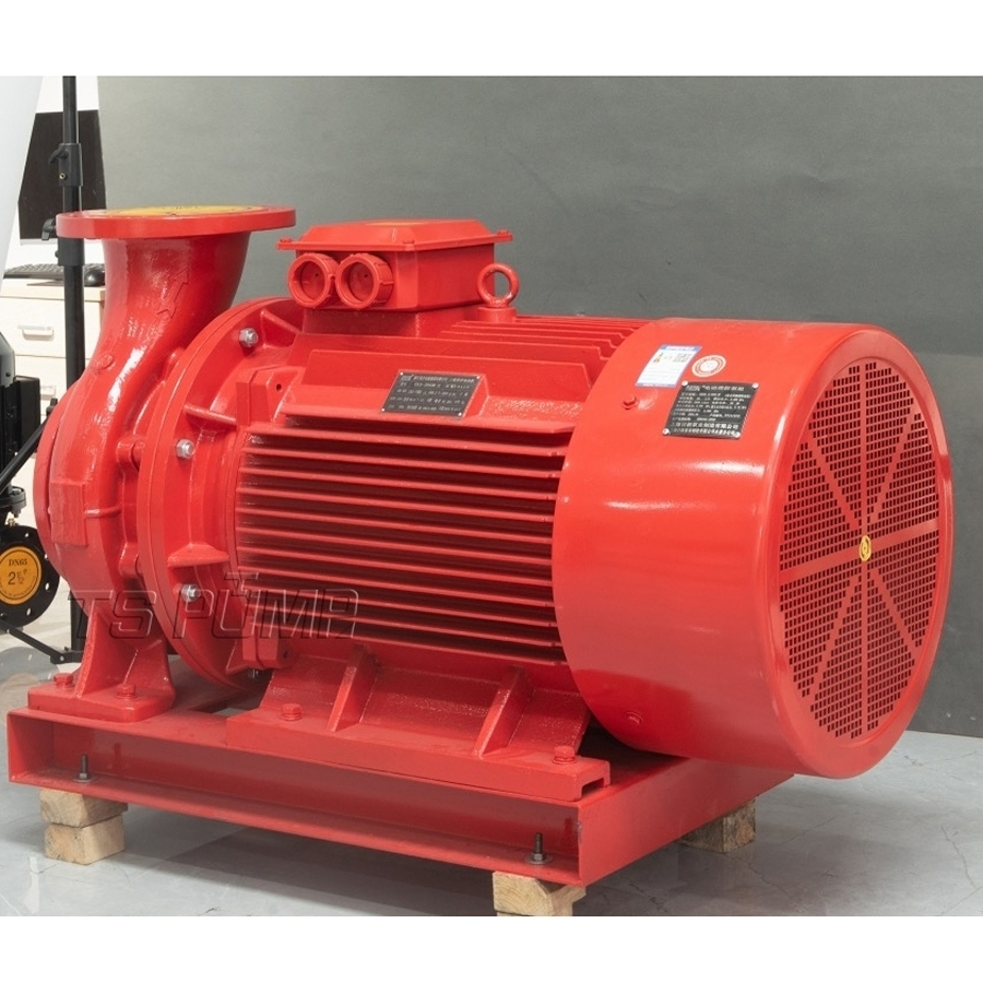 Manufacturer Electric Fire Fighting Equipment System Diesel Engine Solar Pressure Boosting Water Pump Irrigation/Well Submersible Diesel Pump
