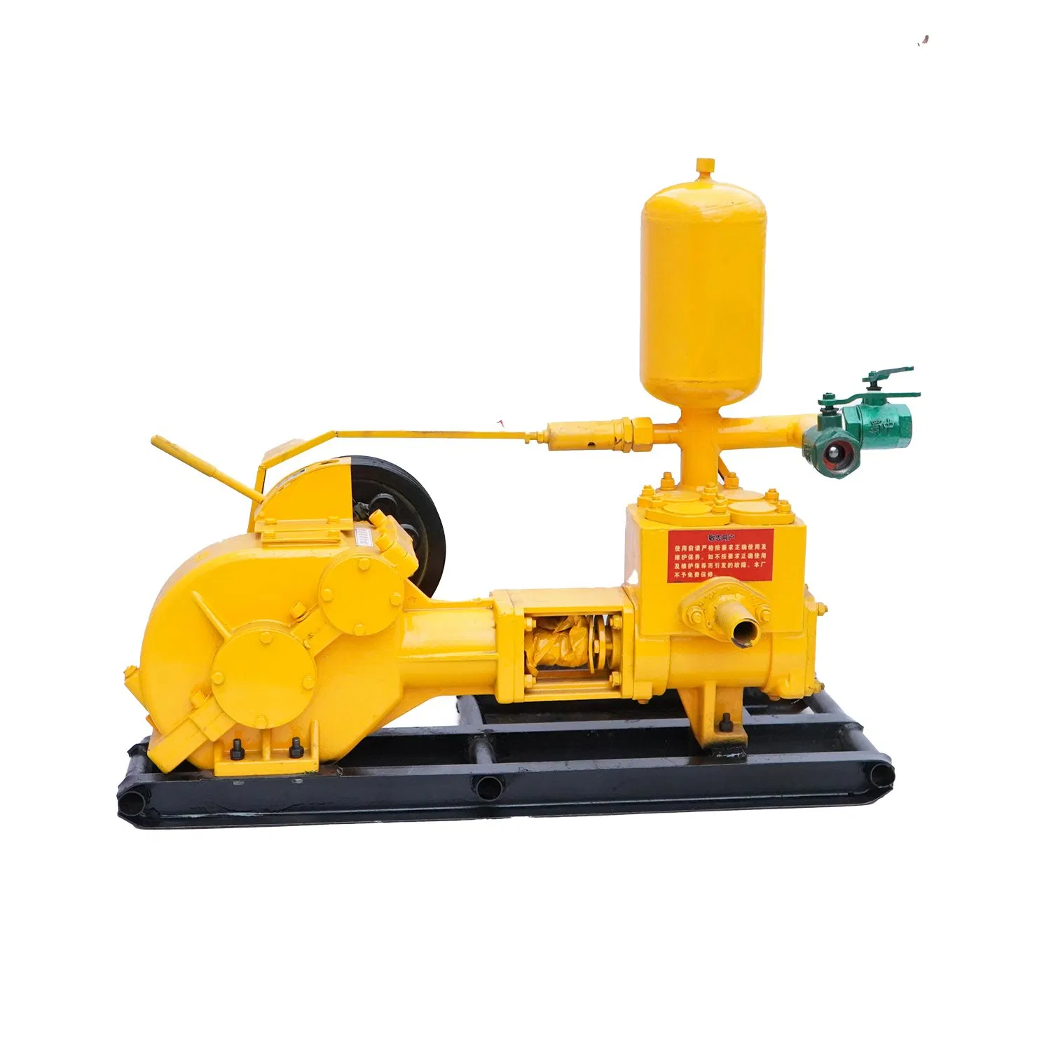 Bw160 Bw250 Mobile Diesel Engine Triplex Slurry Mud Pump for Water Well Drilling Rig
