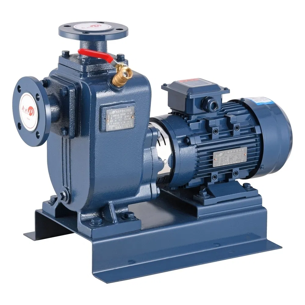 Large Suction Head Self-Priming Electric Flood Control Pump for Emergency Drainage