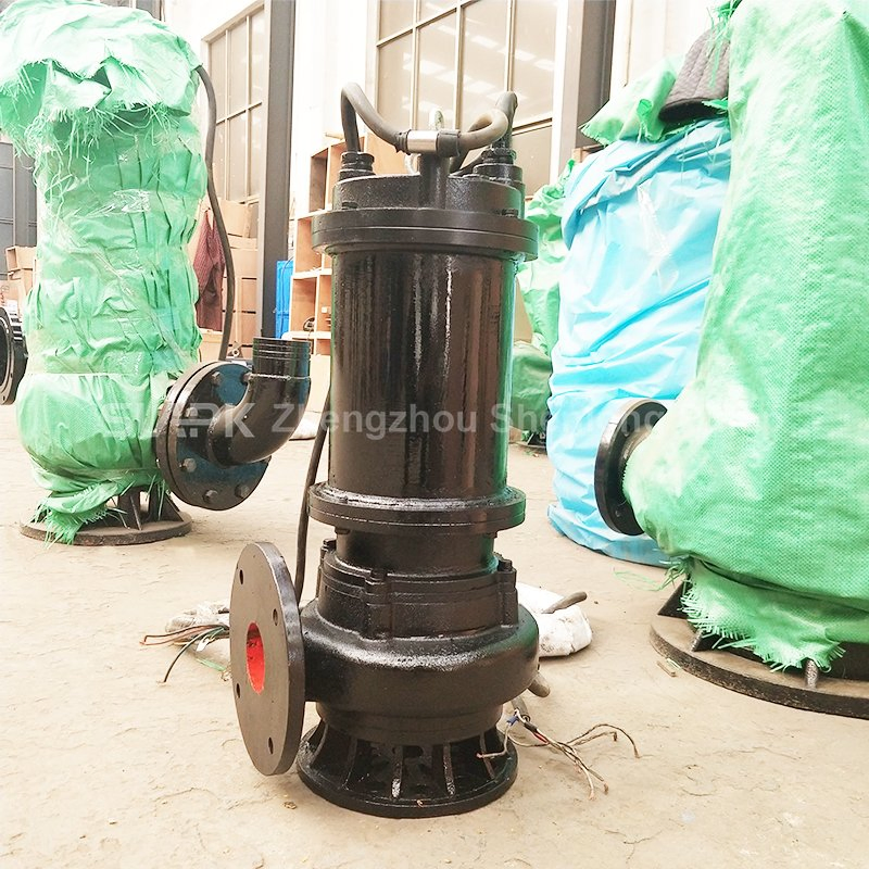 Portable Submersible Drainage Pump for Sewage Emergency Water Removal
