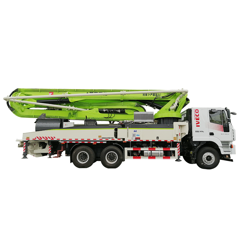 Concrete Boom Pump Mixer Truck Cement Mixer Pumping Mobile Truck Pump