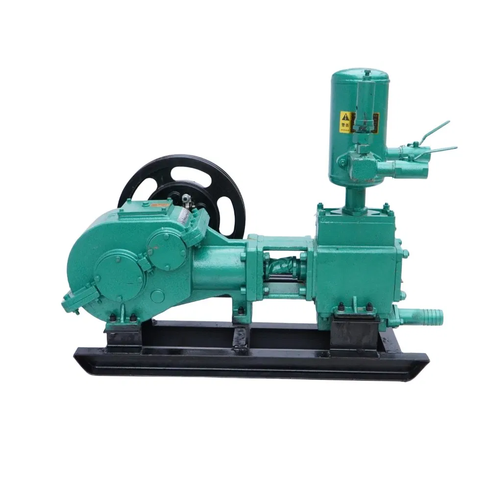 Bw160 Bw250 Mobile Diesel Engine Triplex Slurry Mud Pump for Water Well Drilling Rig