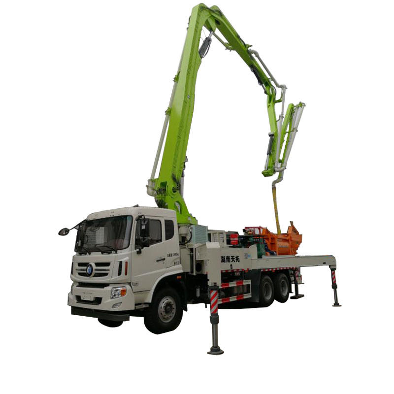 Concrete Boom Pump Mixer Truck Cement Mixer Pumping Mobile Truck Pump