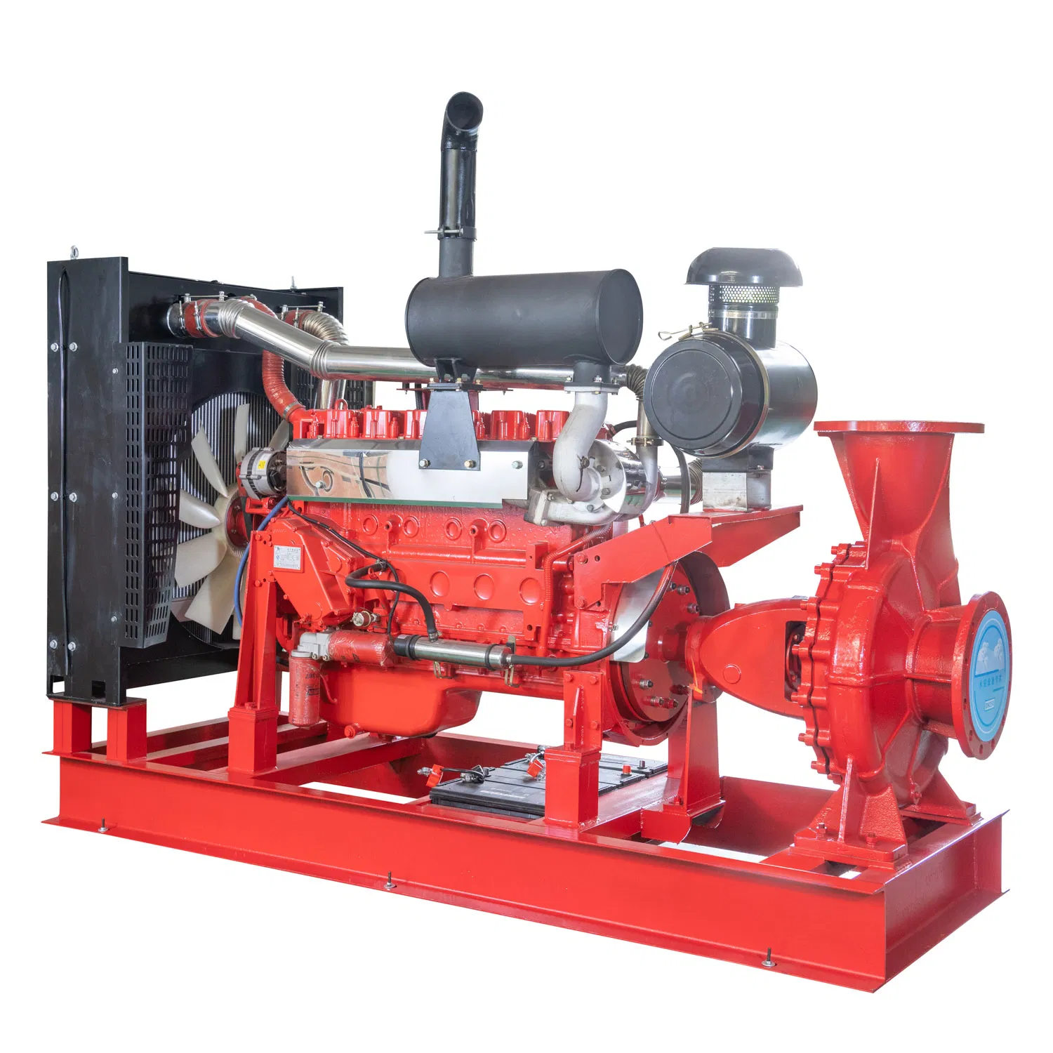 Kaiyuan Xbc Diesel Engine Fire Pump From China Pump Supplier