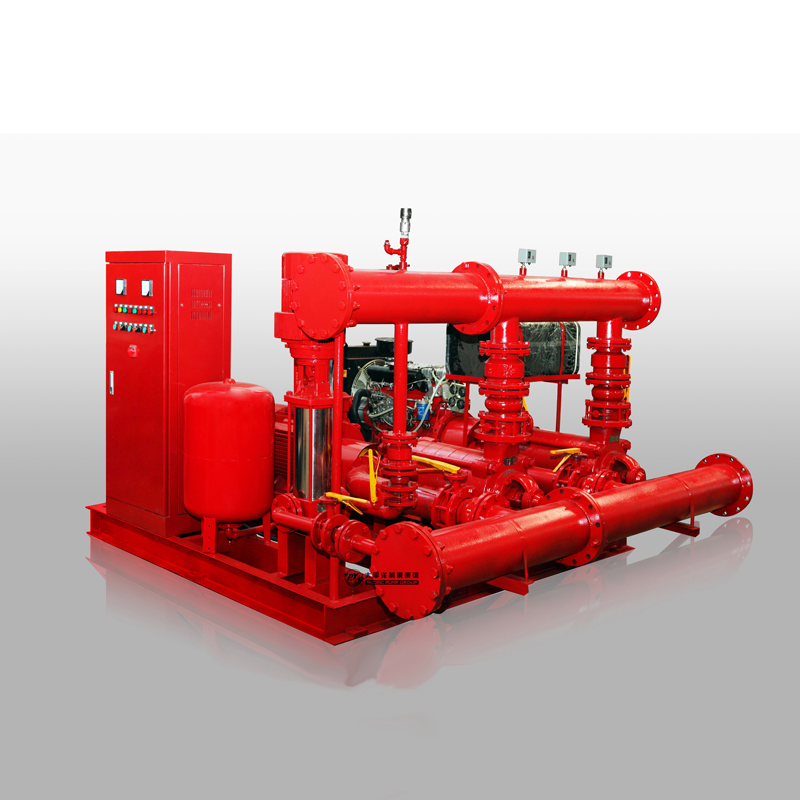 1500gpm Engine Driven Diesel Fire Pump