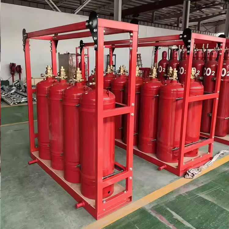 Advanced Intelligent-Linked CO2 Fire Extinguishing Equipment in Fire Protection System