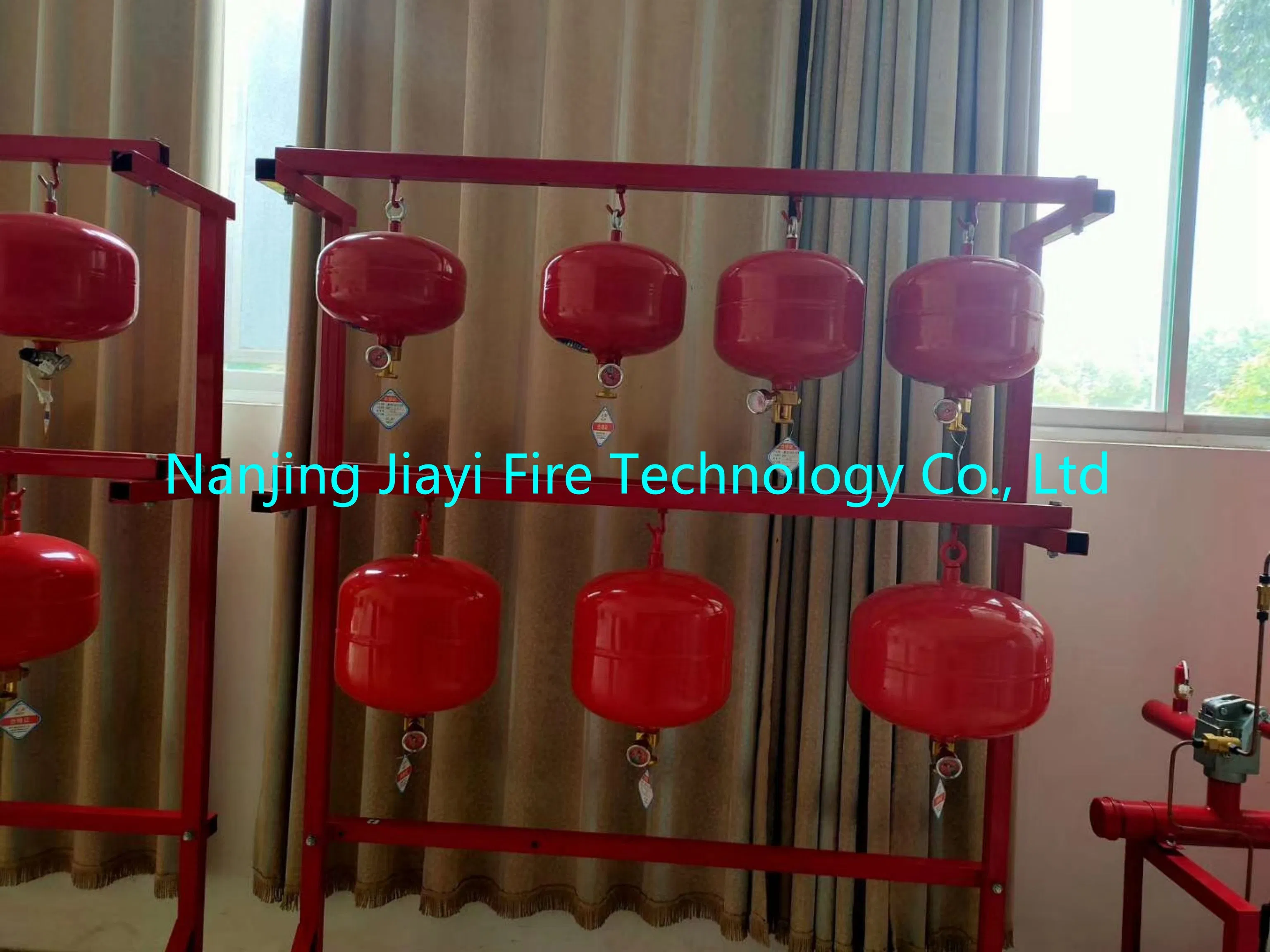 5 Years Jiayi Carton Jiangsu, China Fire Fighting Equipment Automatic with CE