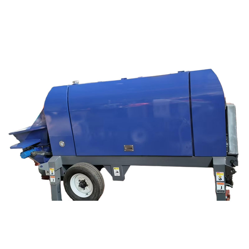 Portable Electric Mini Concrete Pump for Construction and Foundation Pouring