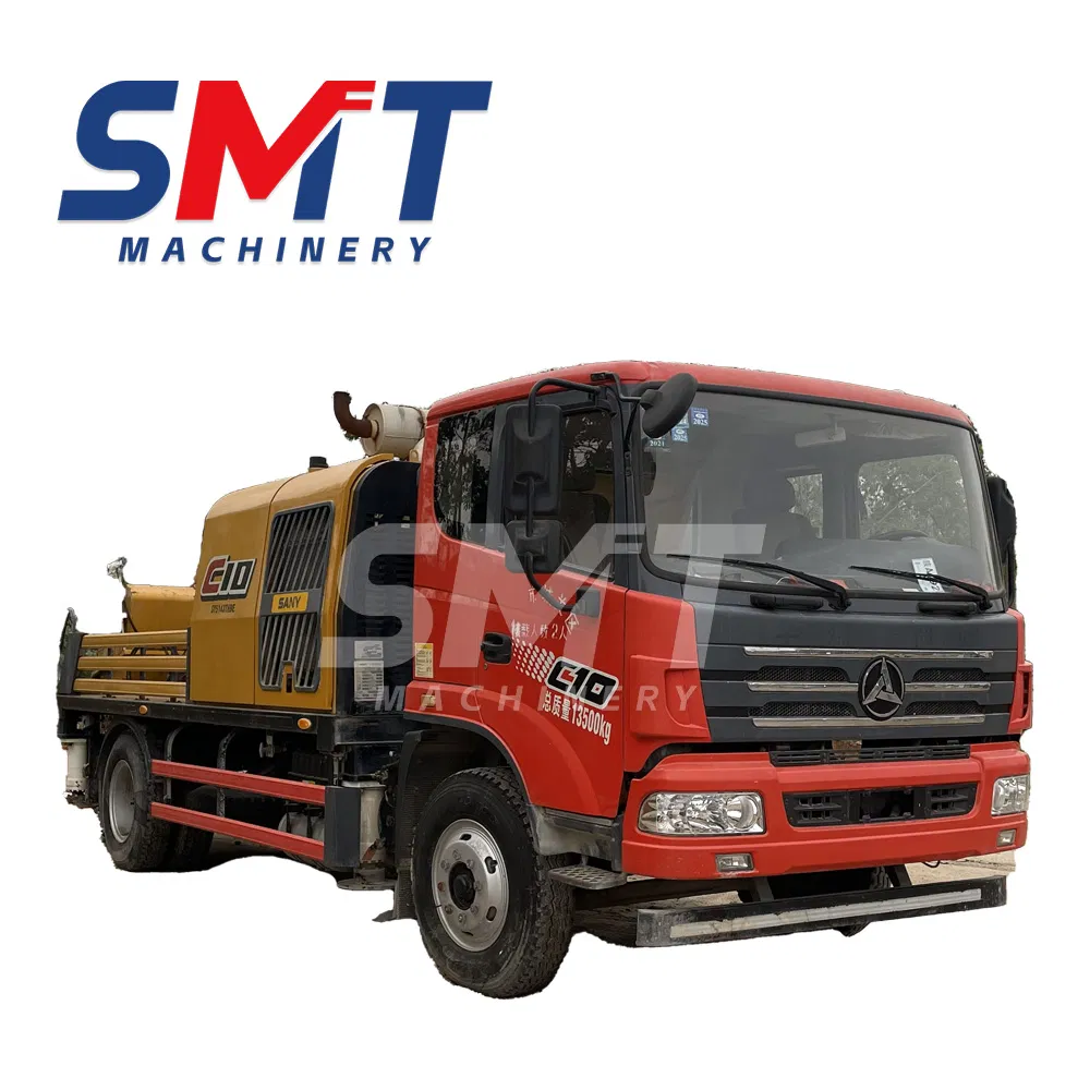 Used Concrete Pump Truck City Mobile Pumps Line Pumps Sy5143thbe