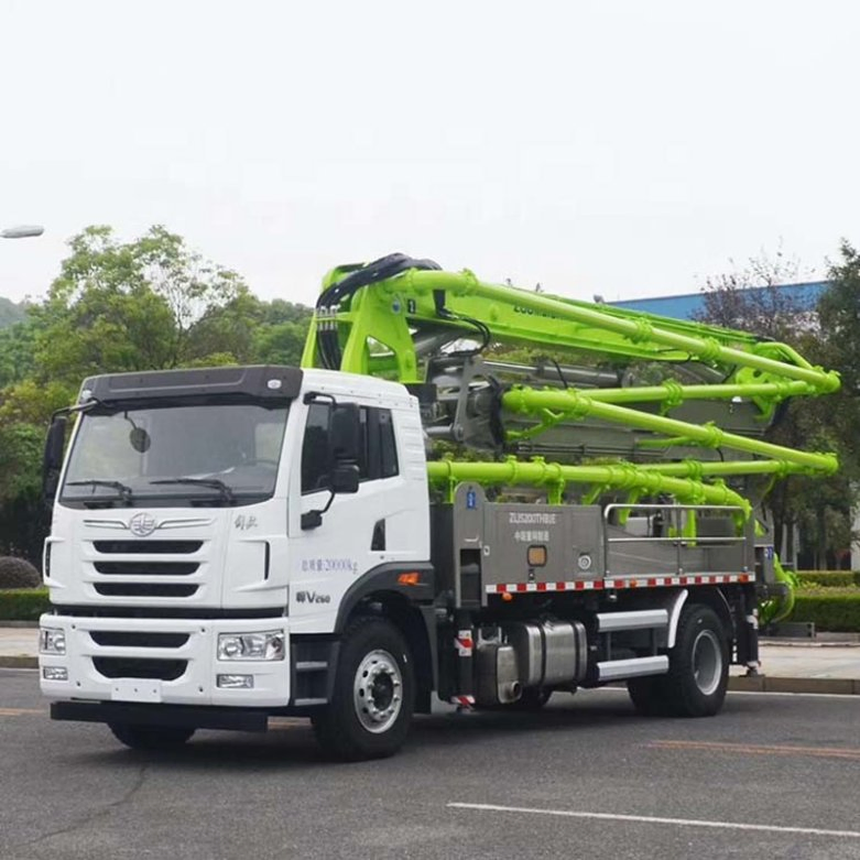 China Zoomlion Cifa Sanyi Putzmeister Schwing Small Mini Mobile Truck Mounted Concrete Pump 20m to 68m Brand New or Used Price for Sale