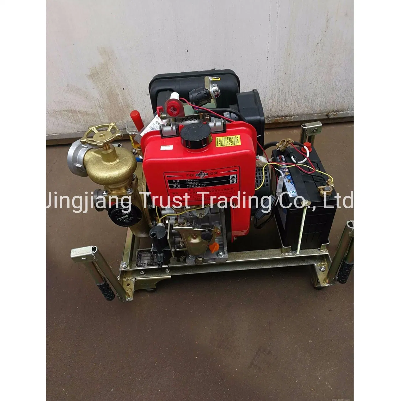 1500gpm Engine Driven Diesel Fire Pump