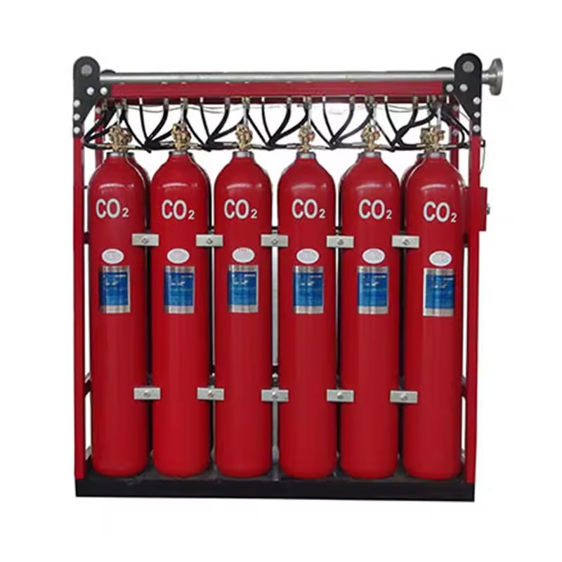 Advanced Intelligent-Linked CO2 Fire Extinguishing Equipment in Fire Protection System